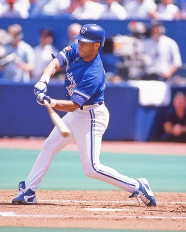 Toronto Blue Jays ROBERTO ALOMAR Glossy 8x10 Photo Print Poster HOF 2011 Cover