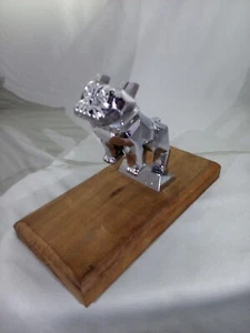 Vintage Mack Truck Hood Ornament Design Patent #87931 Long Ear Version  - Picture 1 of 7