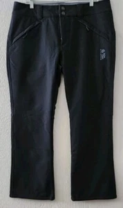 Mountain Hardware Damen 16 Outdoor Schnee Winter Sharp Chuter Hose schwarz  - Bild 1 von 14
