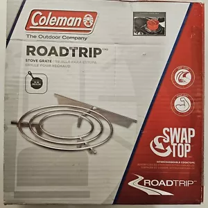 Coleman Roadtrip Swap Top Stove Grate, Chrome Plated Steel NEW - Picture 1 of 4