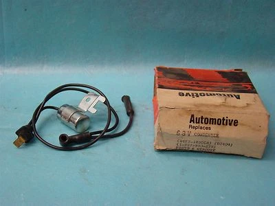 Condensador distribuidor Ford Pinto Mercury Capri 1971 1972 73 74 D4FZ-12300-A NOS Foto 1 de 4