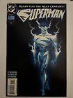 Superman #123 1st Debut Blue Electric Suit Glow in the Dark Cover NM- DC 1997