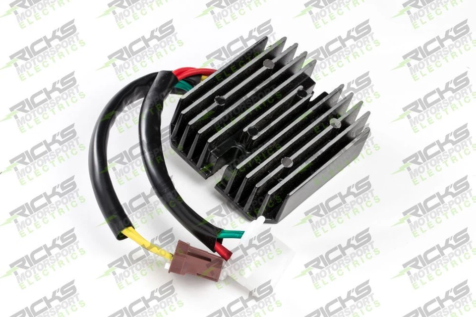 Rectificador-regulador Ricks para Aprilia RSV Mille R 2000-2003 10-015 Foto 1 de 3
