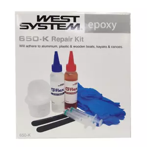 West System G Flex 650-K Epoxid Wasserdicht Reparatursatz Boot Fiberglas Holz - Bild 1 von 1