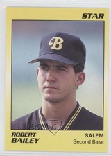 1990 Star Salem Buccaneers Robert Bailey #1