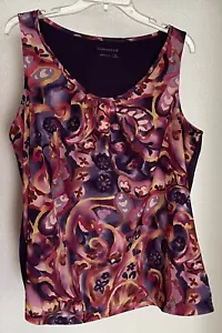 Coldwater Creek Sleeveless Pull-Over Women's Top Size 16/18 - Picture 1 of 2