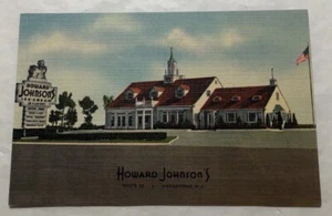 Howard Johnson's Route 25 Woodbridge, N.J. Postcard (U2) - Picture 1 of 2