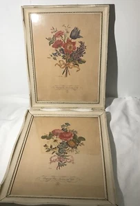 Framed prints ByMorris & Bendien Inc. NY No. 29401 & 29408 Bouquet Roses, Lilacs - Picture 1 of 15