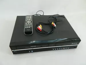 Toshiba D-VR600KU HDMI DVD Recorder VCR Combo VHS Player w\Remote – working - Picture 1 of 10