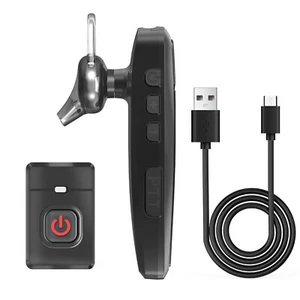 1 Set Bluetooth Earpiece Wireless Headset For Baofeng UV-5R/E Walkie Talkie - Picture 1 of 16