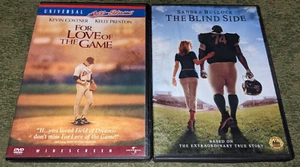 For Love of the Game + The Blind Side - DVD Set - Picture 1 of 3