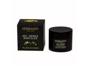 Grape Elixir Cream with Anti-Wrinkle Effect, Eco, Natural ,50g - Picture 1 of 1