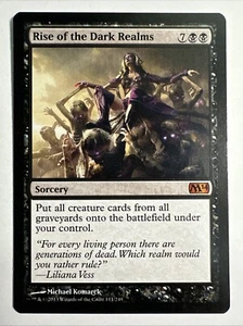 MTG: Rise of the Dark Realms - 2014 Core Set - Picture 1 of 2