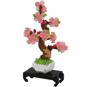 Kawada Nanoblock NBH_225 Bonsai Sakura 270pcs - Picture 1 of 2