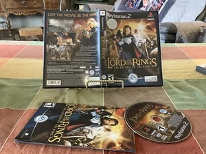 Lord of the Rings Return of the King Used PlayStation 2 2003 PS2 Nice Fun - Picture 1 of 1