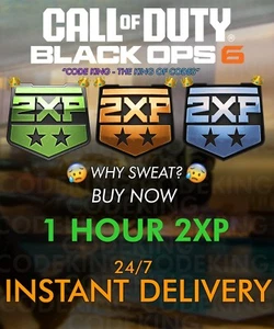 Call of Duty: Black Ops 6 - Arma de 1 hora + 1 hora XP Boost PC/PS4/PS5/XBOX One - Imagen 1 de 3