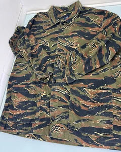 Gap Chore Jacke Field Military Mantel Herren Größe XL Tigerstreifen Camouflage Camo - Bild 1 von 10