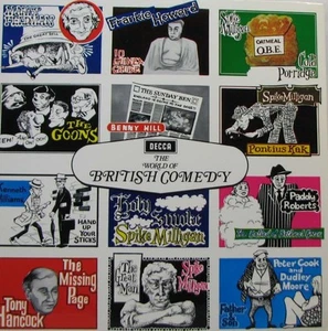 BRITISH COMEDY The World Of LP SirH70 - Imagen 1 de 3