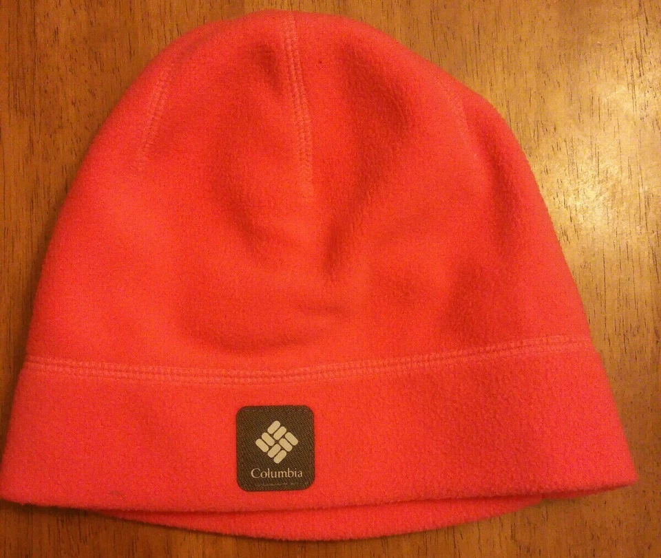 Niñas COLUMBIA Rosa Omni Heat Polar Gorro Talla S/M Juvenil NUEVO NUEVO CON ETIQUETAS Foto 1 de 1