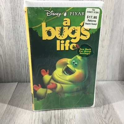 Disney/Pixar A Bugs Life VHS 1997 Walt Disney Home Video New/Sealed - Image 1 of 4