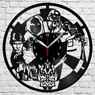 Horloge murale disque vinyle Star Wars décoration murale art maison 12'' (30 cm) 47