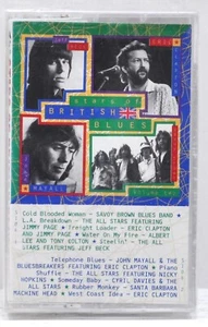 STARS OF BRITISH BLUES - Volume Two   Cassette  kTel   BT23725     NEW / SEALED - Picture 1 of 2
