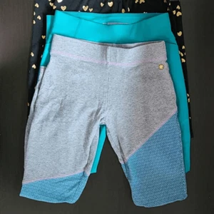 Girls Leggings Bundle of 3 Girls Leggings Size 10-12 Large Girls Leggings - Picture 1 of 12