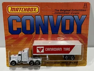 1983 Matchbox Convoy Canadian Tire Kenworth Tractor Trailer - Picture 1 of 6