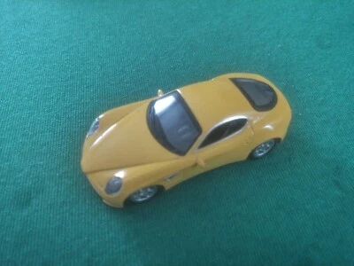 Modellino Auto Alfa Romeo 8c Competizione Gialla - Senza Scatola Originale  - Immagine 1 di 3