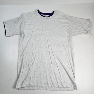 Camiseta Fruit of the Loom Gris Hecha en EE. UU. Para Hombre Mediana Sólida - Imagen 1 de 5