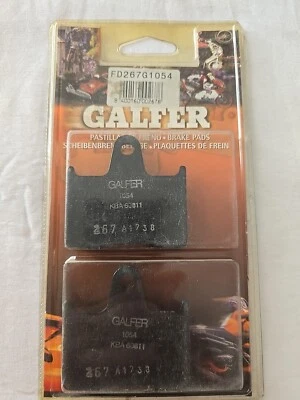 Galfer制动器FD267G1054半金属刹车片 — 第 1/2 张图片