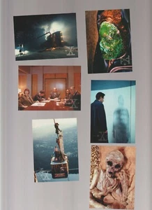 Lot of 6 X-Files TV show trading cards Pub.1996 Topps - Picture 1 of 2
