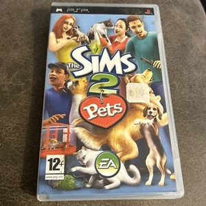 The Sims 2: Pets (Sony PlayStation Portable, PSP) Complete with Manual - Picture 1 of 5