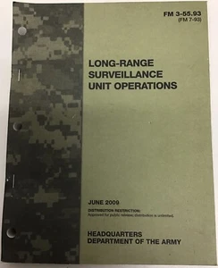 FM 3-55.93 Long-Range Surveillance Unit Operations June 2009 Original - Imagen 1 de 12