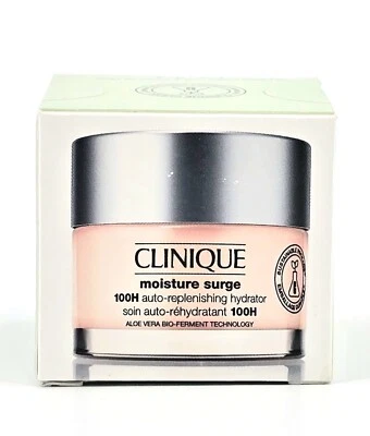 Clinique 倩碧水润保湿霜 100H 自动补湿保湿霜 1.0 盎司 — 第 1/4 张图片