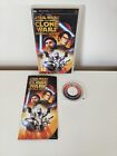 🎮 STAR WARS: CLONE WARS: REPUBLIC HEROES FOR THE SONY PSP WITH MANUAL!