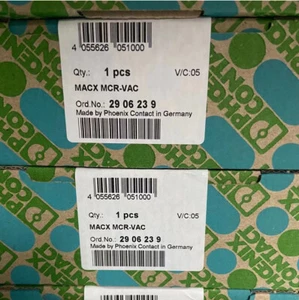 1 Stück Phoenix Contact MACX MCR-VAC Spannungsmessumformer 2906239 - Bild 1 von 2
