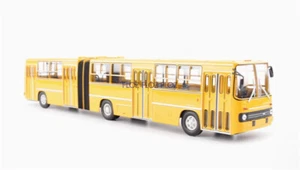 1:43 for Modimio for Ikarus-280.33 Hungarian articulated city bus Yellow coating - Picture 1 of 4