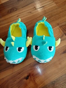 Boys Monster bedroom Slippers Size 12 From M&S - Picture 1 of 4