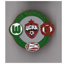 football soccer pin badge Manchester United, CSKA, PSV, Wolfsburg 2015-2016 #9