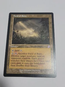 Magic Gathering-MTG-Field of Ruin-Time Spiral Remastered-PACK FRESH-NON FOIL - Picture 1 of 8