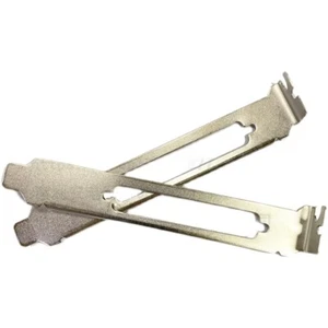 Panel de soporte estándar de 10 piezas de altura completa 12 cm para conector DB37 37 pines - Imagen 1 de 2