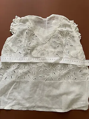 Uraltes Kinderkleid Kleid Frankreich Bekleidung Um 1900 Alt Museal Rar  • 12.90€