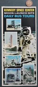 1970er NASA John F. Kennedy Space Center Apollo Titusville Florida Flugblatt SELTEN-- - Bild 1 von 1