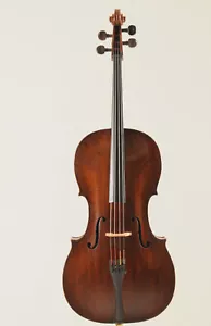 French cello XVIII c. - Picture 1 of 8