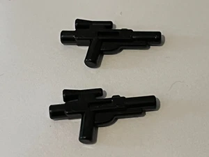 2 x Arme LEGO Star Wars Blaster Short/Gun 58247 / set 8015 75086 7655 7666 7965 - Imagen 1 de 1