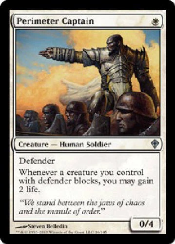 PERIMETER CAPTAIN Worldwake MTG Magic the Gathering Cards DJMagic - Image 1 of 1