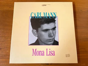 Carl Mann: Mona Lisa 4-CD Box Set Bear Family Records - Free Shipping - Picture 1 of 4