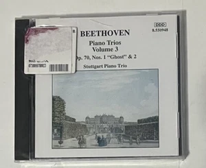 Piano Trios 3 by Beethoven / Stuttgart (CD, 1996) NEW SEALED - Imagen 1 de 2