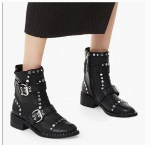 Sam Edelman Moto Echtleder Boots Gr.36 neuwertig - Bild 1 von 5